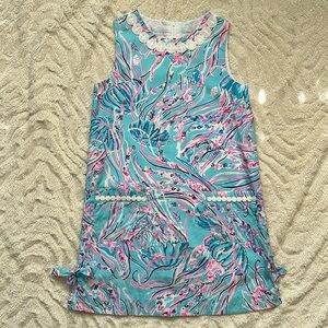 Lilly Pulitzer Girl Dress Size 10